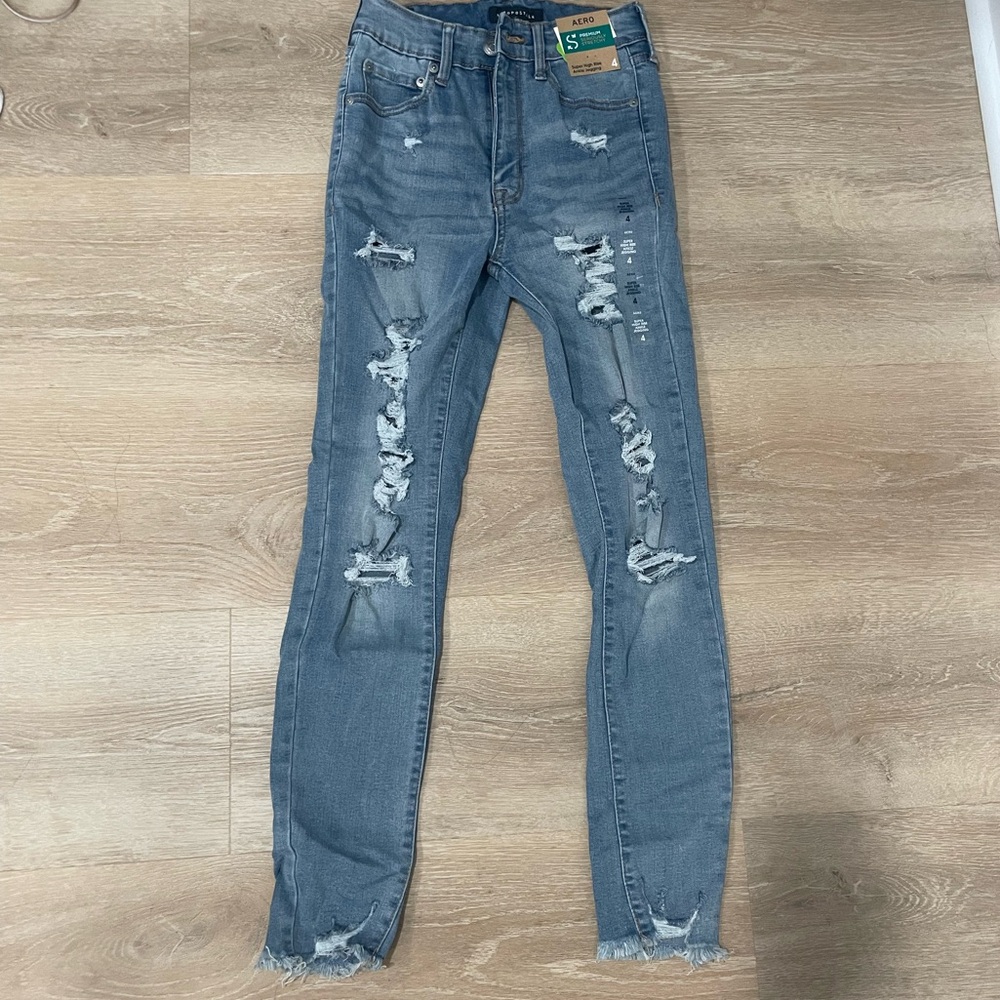 Aeropostale super high rise Ankle jeggings